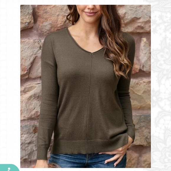 Grace & Lace Sweaters - Grace and Lace Layering Sweater